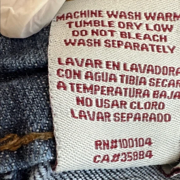 !IT jeans Los Angeles VINTAGE DENIM COTTON Longer Shorts 31 Med Blue 220943DSLT - Picture 5 of 16